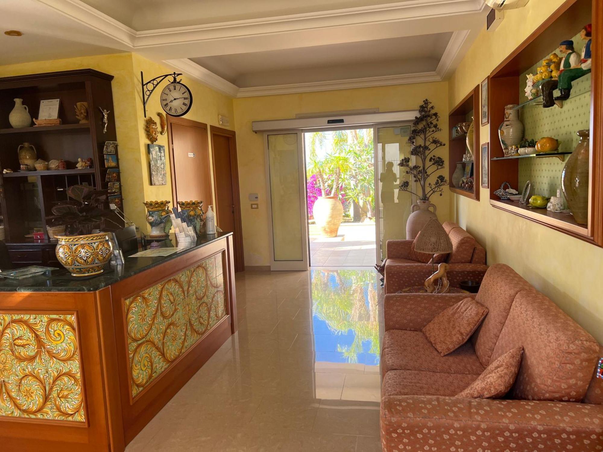 مارينا موديكا Residence Casa Del Mar Sicilia المظهر الخارجي الصورة