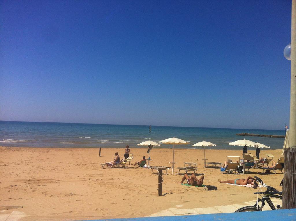 مارينا موديكا Residence Casa Del Mar Sicilia المظهر الخارجي الصورة
